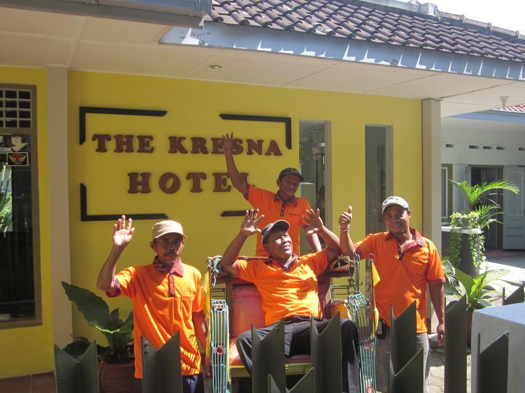 The Kresna Hotel Yogyakarta Exteriör bild